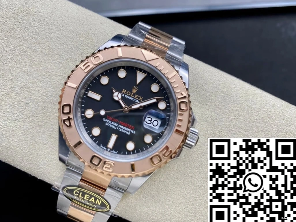 Gold Clean M126621-0002 Rose Master Rolex Yacht Factory 1223